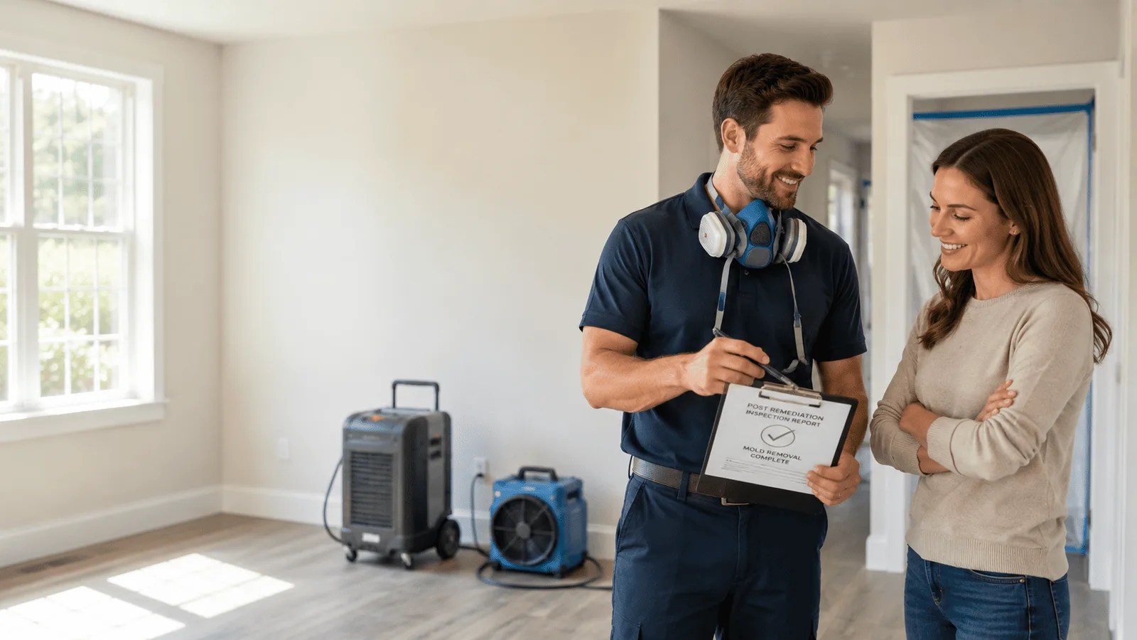 Why choose Mold Inspection in Nashville, IL